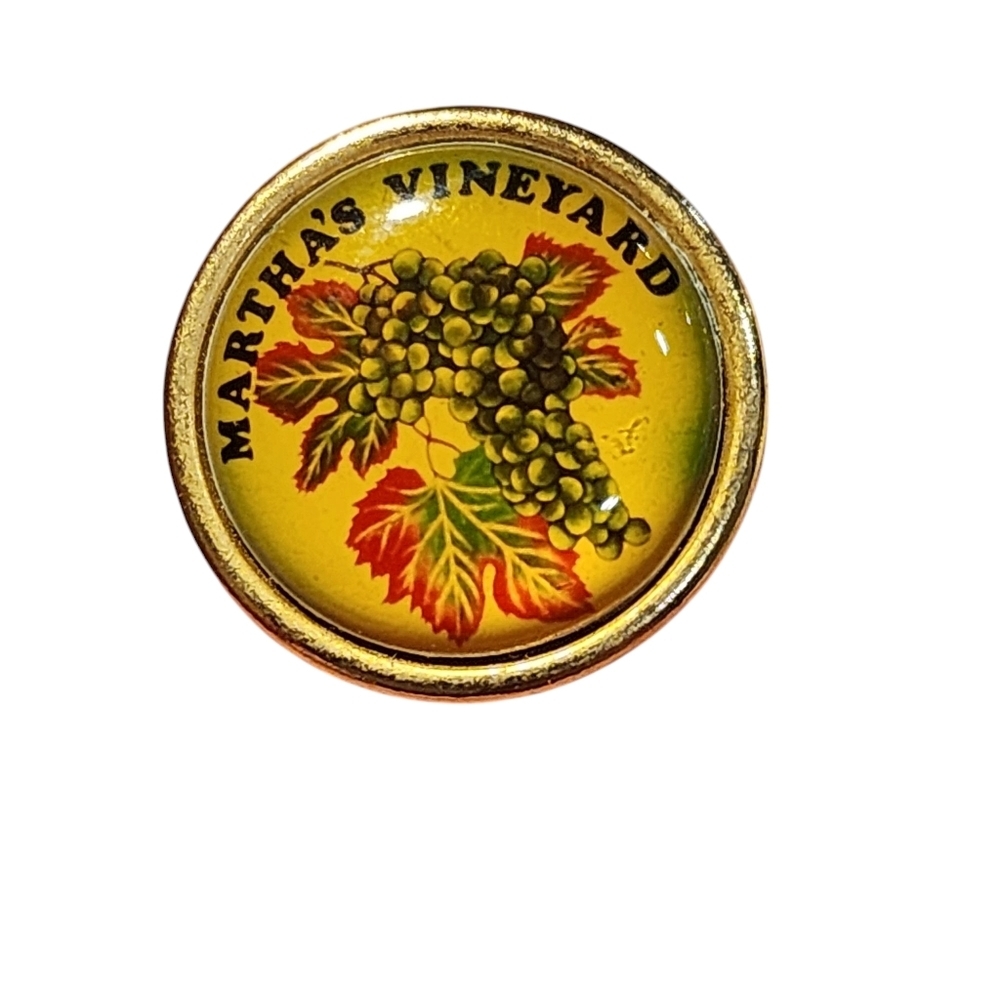 Martha's Vineyard Vintage Lapel Decorative Pin